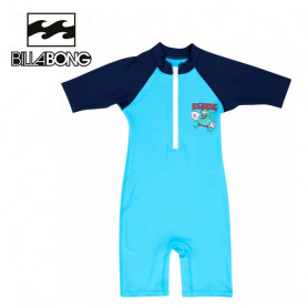 Combishort U.V. BILLABONG Billa Boy Bleu BB Garçon