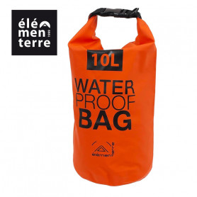 Sac étanche ELEMENTERRE Bukceno 10 L Orange Unisexe