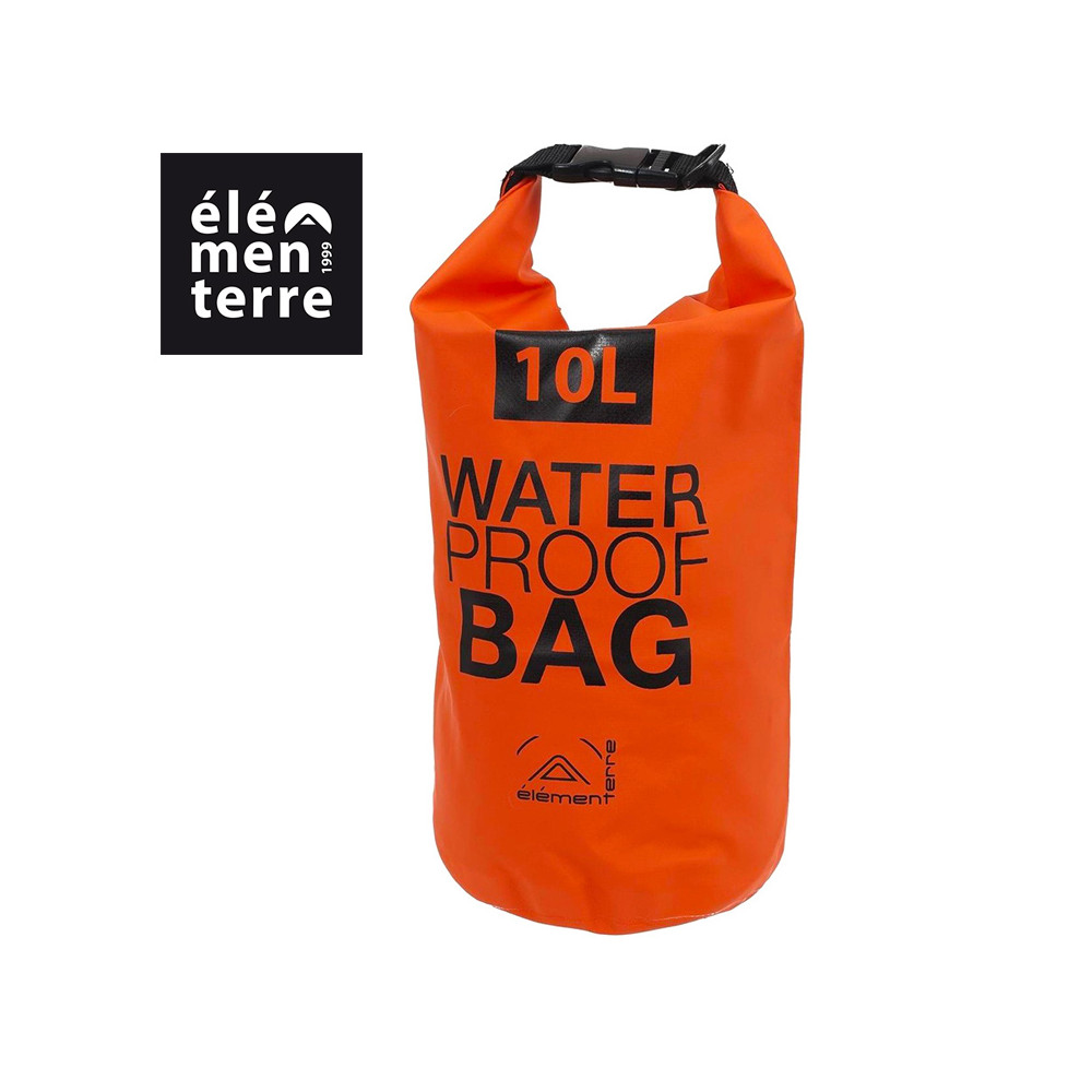 Sac étanche ELEMENTERRE Bukceno 10 L Orange Unisexe