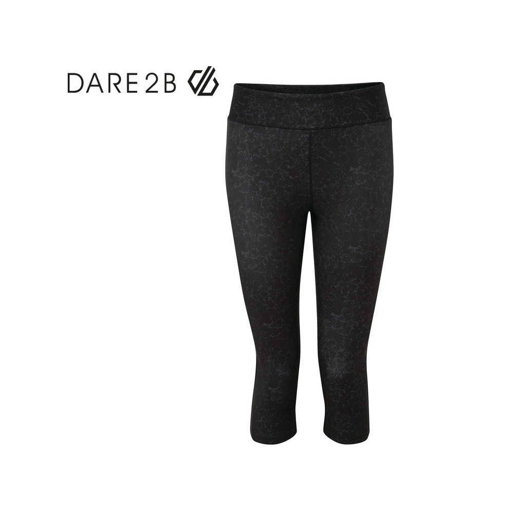 Collant 3/4 DARE 2BE Influential Noir Femme