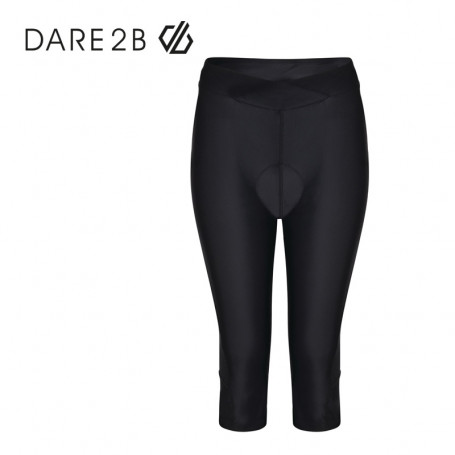 Corsaire de vélo DARE 2B Wordly Capri Noir Femme Corsaire de vélo DARE 2B Wordly Capri Noir Femme