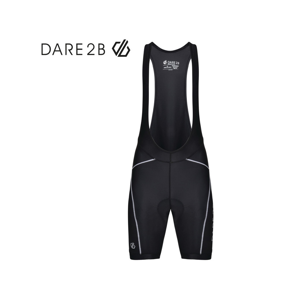 Bibshort de vélo DARE 2B Ecliptic Noir Femme