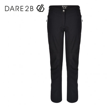 Pantalon de randonnée Dare 2B Melodic II  Pant Noir Femmes