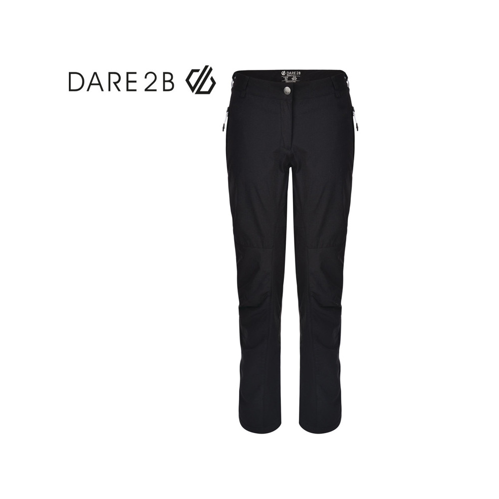 Pantalon de randonnée Dare 2B Melodic II  Pant Noir Femmes