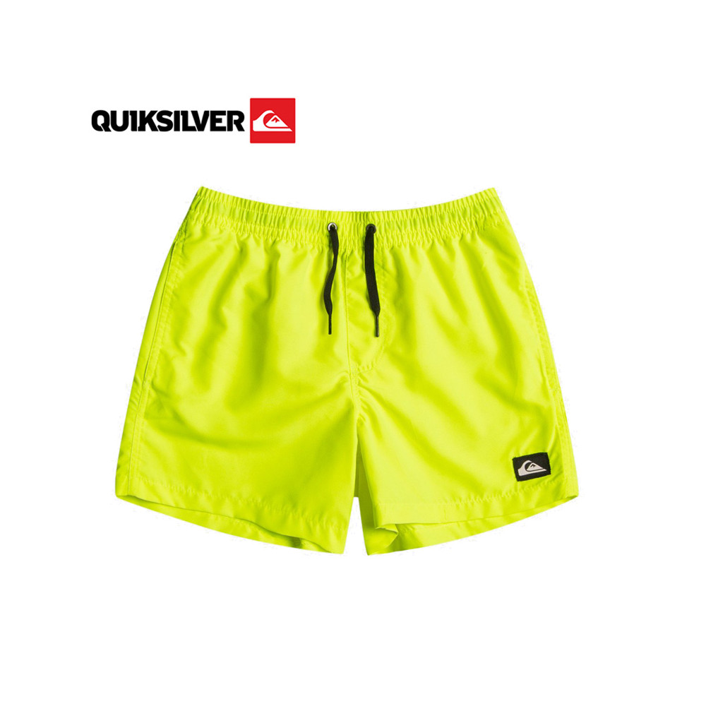 Boardshort QUIKSILVER Everyday 13'' Jaune fluo  Junior