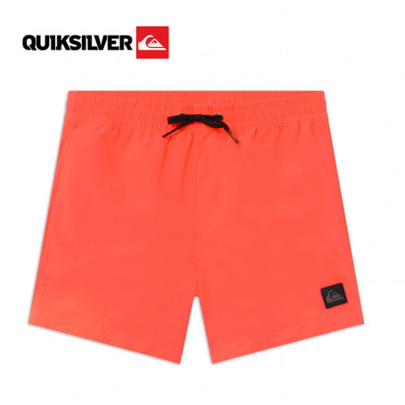 Boardshort QUIKSILVER Everyday 13'' Corail fluo Junior Boardshort QUIKSILVER Everyday 13'' Corail fluo Junior