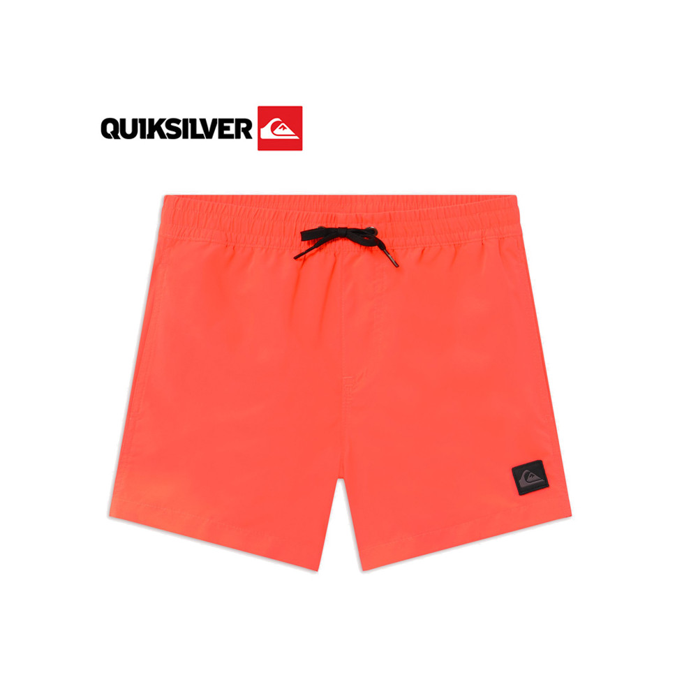 Boardshort QUIKSILVER Everyday 13'' Corail fluo Junior