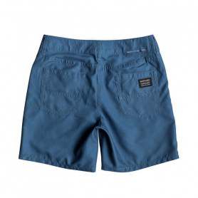 Boardshort QUIKSILVER Nelson Surfwash 15" Bleu Junior