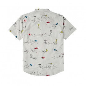 Chemise BILLABONG One Fish Two Fish Blanc Junior