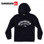 Sweat à capuche Quiksilver Keller Hood Art Bleu marine Junior