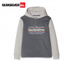 Sweat à capuche QUIKSILVER Dove Sealers Gris Junior