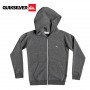 Sweat à capuche zippé QUIKSILVER Everyday Zip Gris Junior