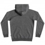 Sweat à capuche zippé QUIKSILVER Everyday Zip Gris Junior