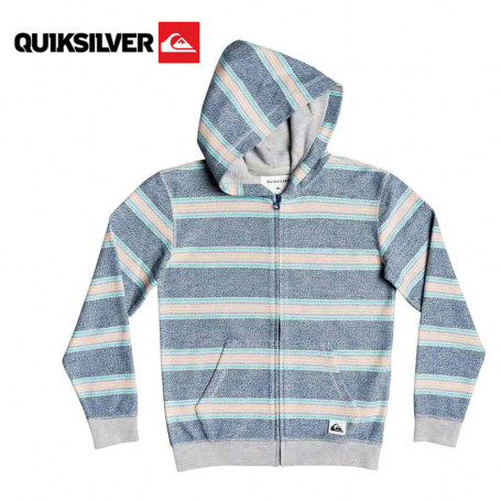 Sweat à capuche zippé QUIKSILVER Great Otway Junior