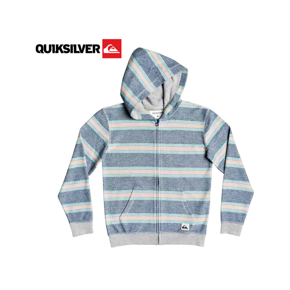 Sweat à capuche zippé QUIKSILVER Great Otway Junior