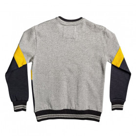 Sweat QUIKSILVER Tassie Gully Gris Junior