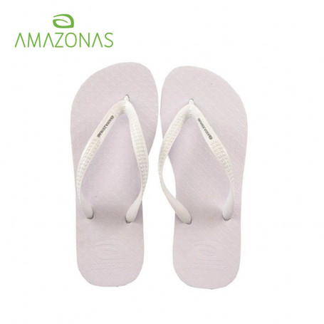 Tongs AMAZONAS Fun Blanc Homme