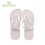 Tongs AMAZONAS Fun Blanc Homme