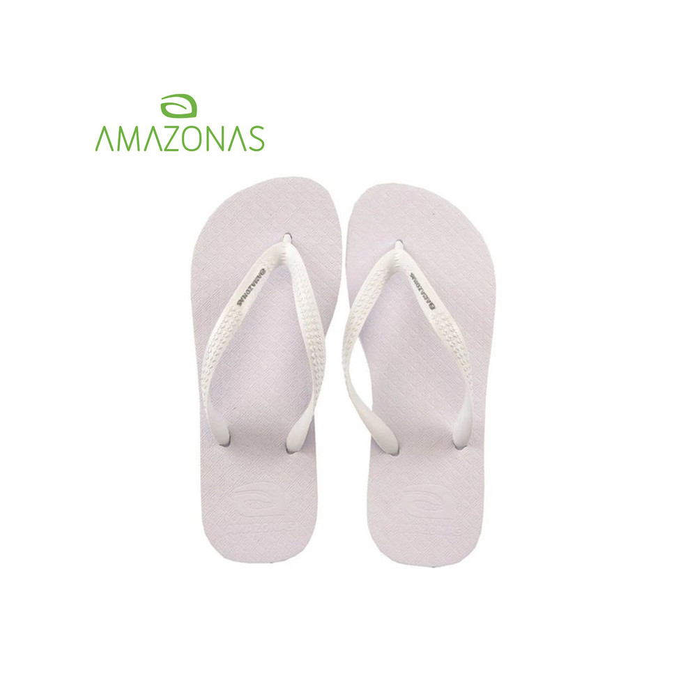 Tongs AMAZONAS Fun Blanc Homme