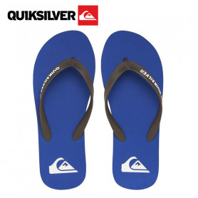 Tongs QUIKSILVER Molokai Bleu Royal Junior