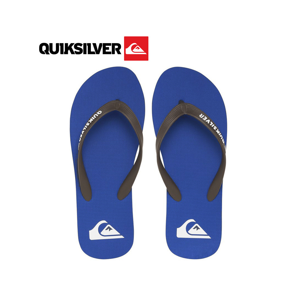 Tongs QUIKSILVER Molokai Bleu Royal Junior