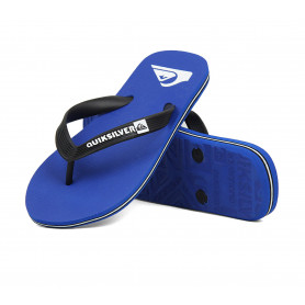 Tongs QUIKSILVER Molokai Bleu Royal Junior