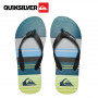 Tongs QUIKSILVER Molokai Flip Flops Bleu / Vert Junior