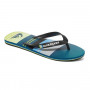 Tongs QUIKSILVER Molokai Flip Flops Bleu / Vert Junior