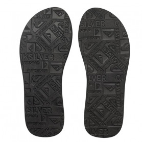 Tongs QUIKSILVER Molokai Flip Flops Bleu / Vert Junior