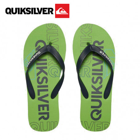 Tongs QUIKSILVER Molokai Nitro Vert Junior