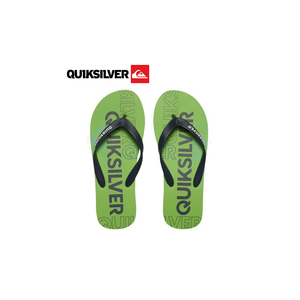 Tongs QUIKSILVER Molokai Nitro Vert Junior