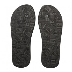 Tongs QUIKSILVER Java Word Noir Junior