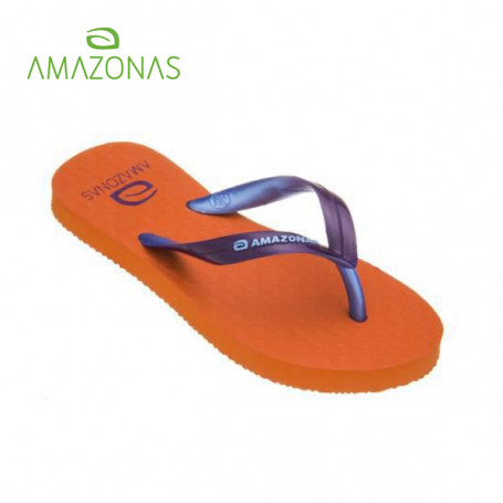 Tongs AMAZONAS Fun Colors Girl Orange Junior