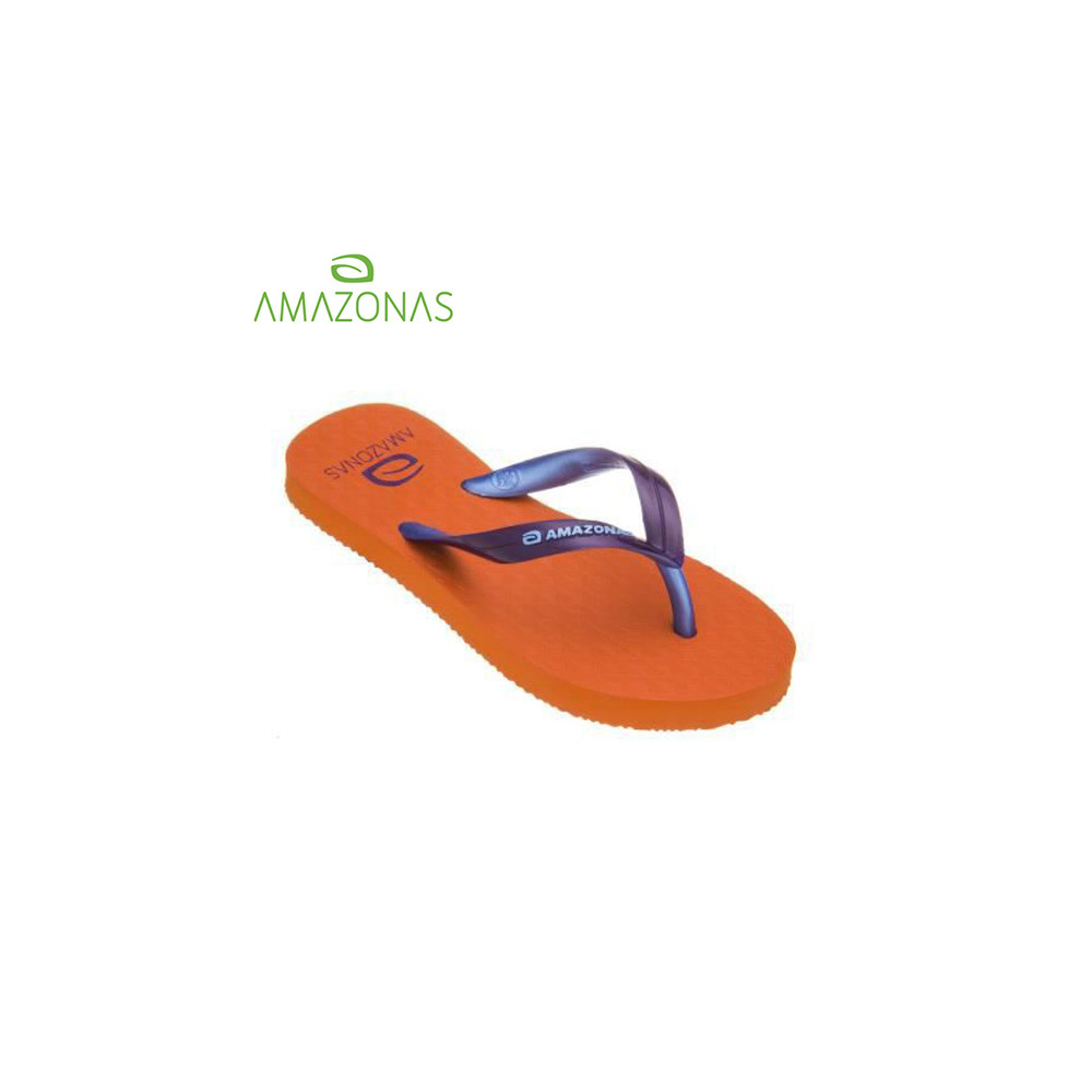 Tongs AMAZONAS Fun Colors Girl Orange Junior