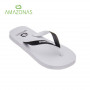 Tongs AMAZONAS Fun Colors Blanc Junior