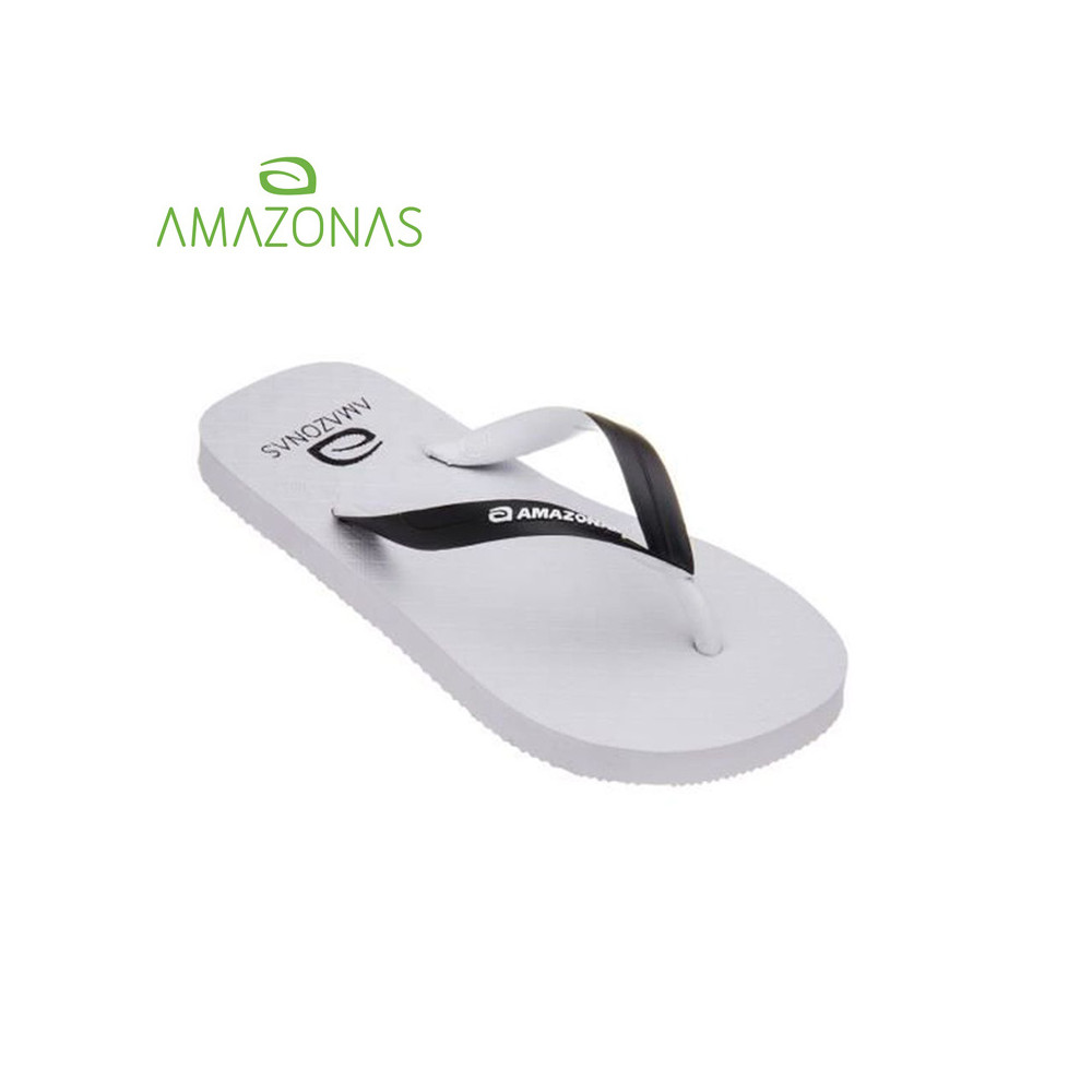 Tongs AMAZONAS Fun Colors Blanc Junior