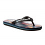 Tongs QUIKSILVER Molokai Orange Graphique Junior