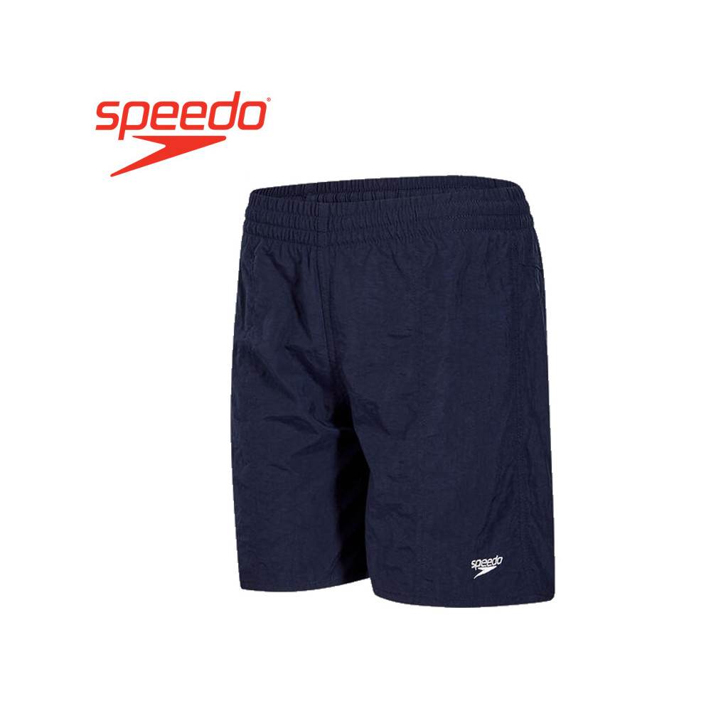 Short de bain SPEEDO Solid Leisure 15' Bleu marine Garçon