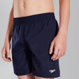 Short de bain SPEEDO Solid Leisure 15' Bleu marine Garçon