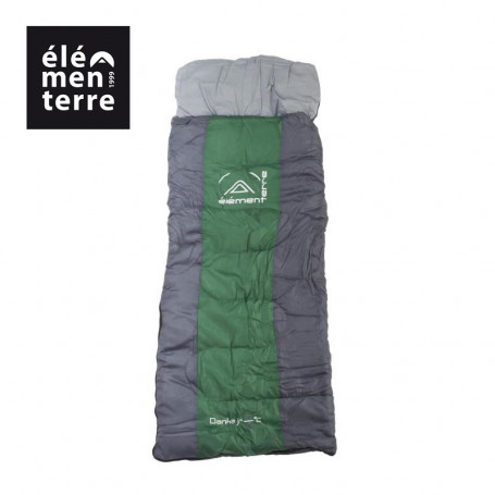 Sac de couchage ELEMENTERRE Danka JR Gris/Vert Junior