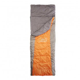 Sac de couchage ELEMENTERRE Danka Gris/Orange Unisexe