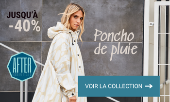 Poncho pluie AFTER ESSENTIALS