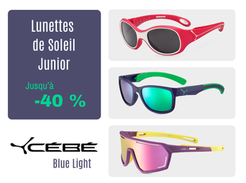 Lunettes Cébé