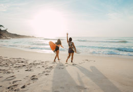 Roxy, la célèbre marque de vêtements surfwear destinée aux femmes